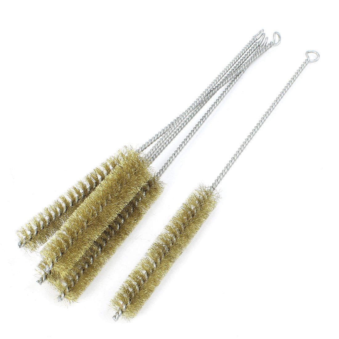 SOURCINGMAP brosse tube fil laiton 20mm 30cm lot 5