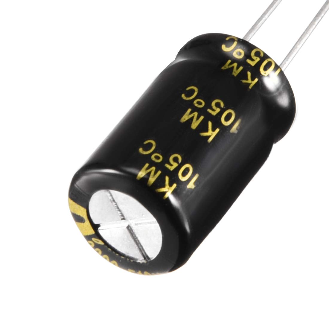 sourcing map 2200uF 10V condensateur électrolytique 10x17mm lot 20