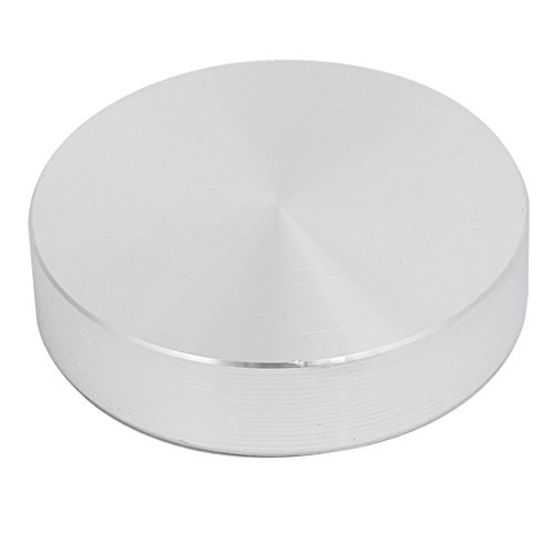 sourcingmap Disque Aluminium 40mm M8 Argent Table Verre Lot 4