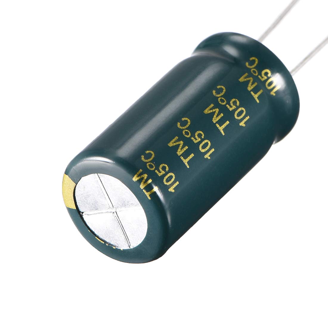 sourcing map 1000uF 50V condensateur électrolytique 10pcs 13x25mm