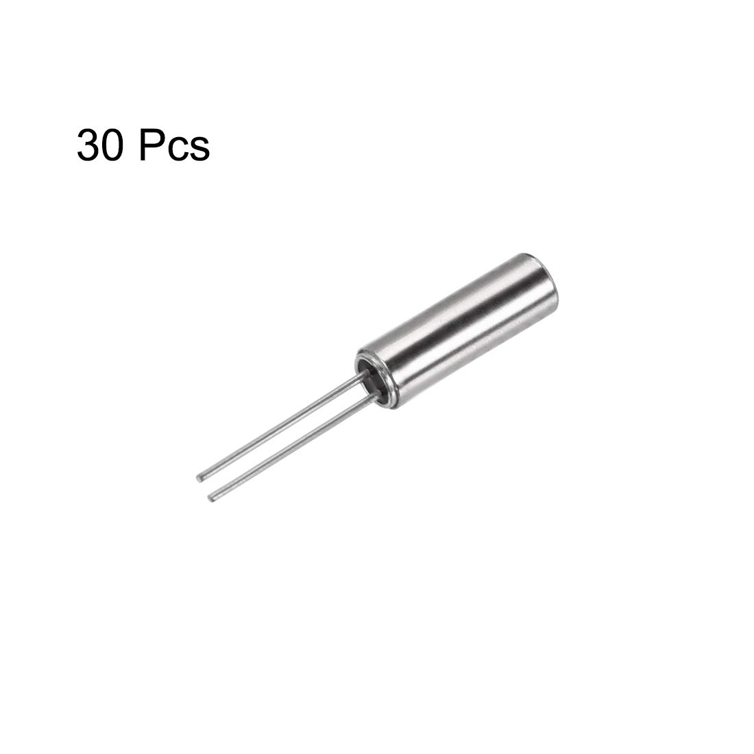 sourcing map quartz oscillateur 32,768kHz cylindrique 30 pcs DIP