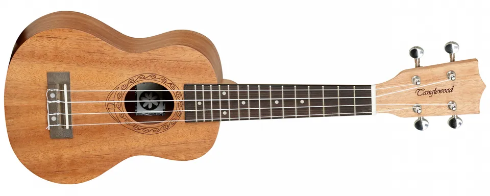 Tanglewood TWT1 ukulélé soprano naturel