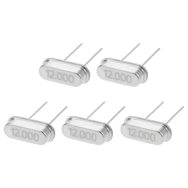 sourcing map HC-49S 12 MHz cristal oscillateur quartz DIP
