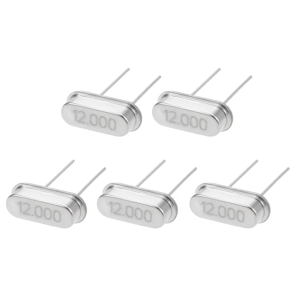 sourcing map HC-49S 12 MHz cristal oscillateur quartz DIP