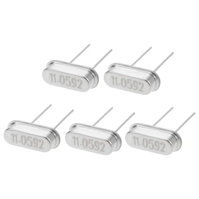 Sourcing Map 11.0592MHz quartz cristal oscillateur HC-49S DIP