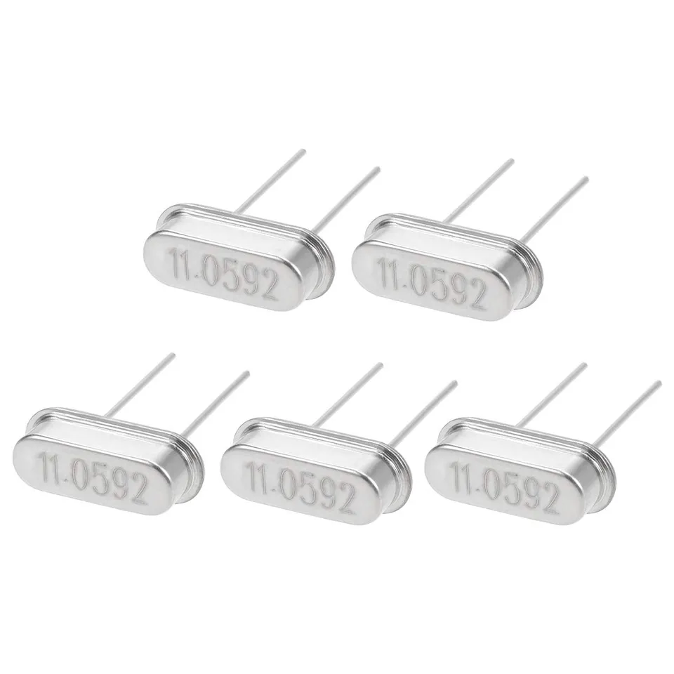 Sourcing Map 11.0592MHz quartz cristal oscillateur HC-49S DIP