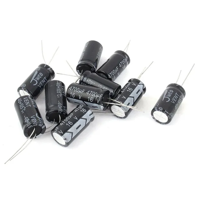 Sourcing Map Condensateur électrolytique 16V 4700uF lot 10