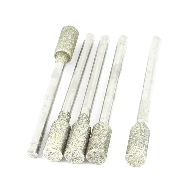 Sourcingmap fraise diamant cylindrique 5 mm lot de 5
