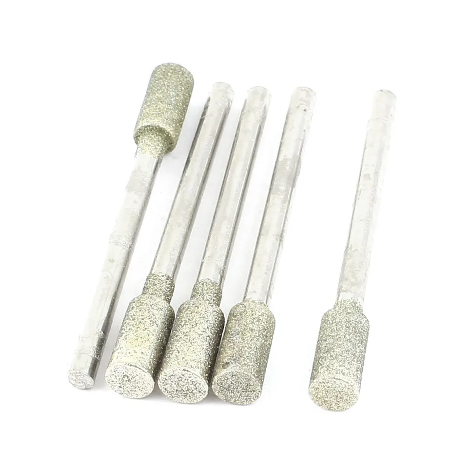 Sourcingmap fraise diamant cylindrique 5 mm lot de 5