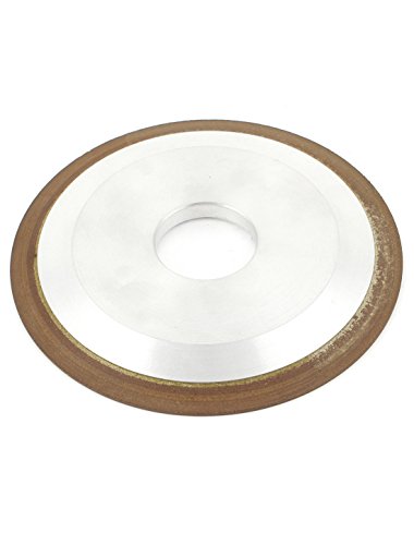 Sourcingmap Meule Diamantée 125 mm Grain 150 Résine