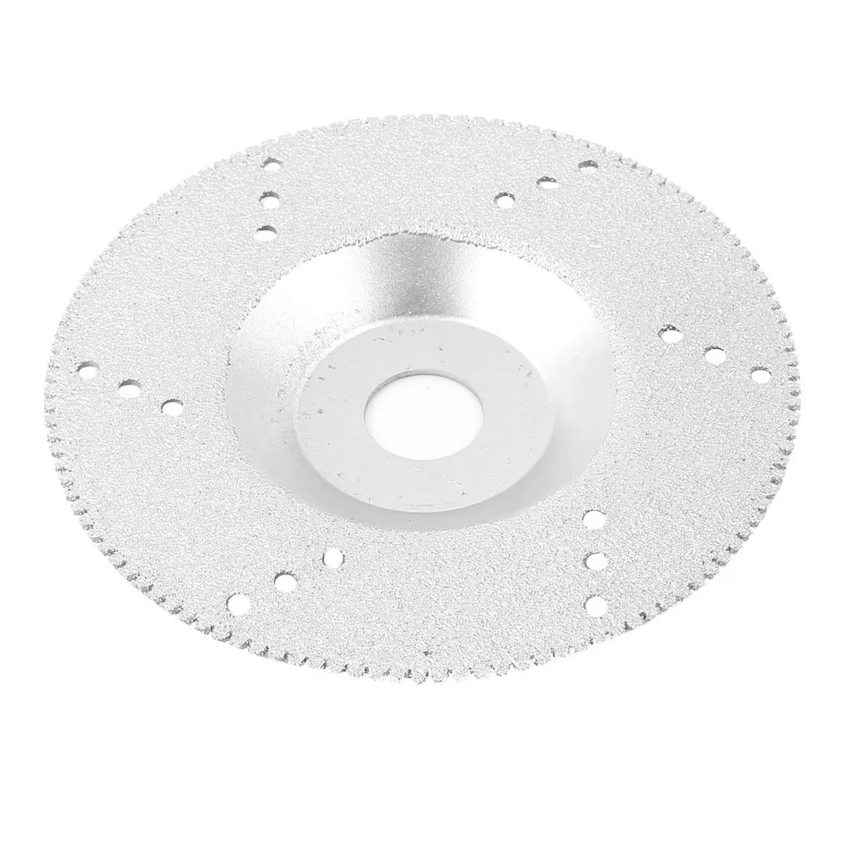 Sourcingmap Disque Diamant 100 mm Coupe Verre Carrelage