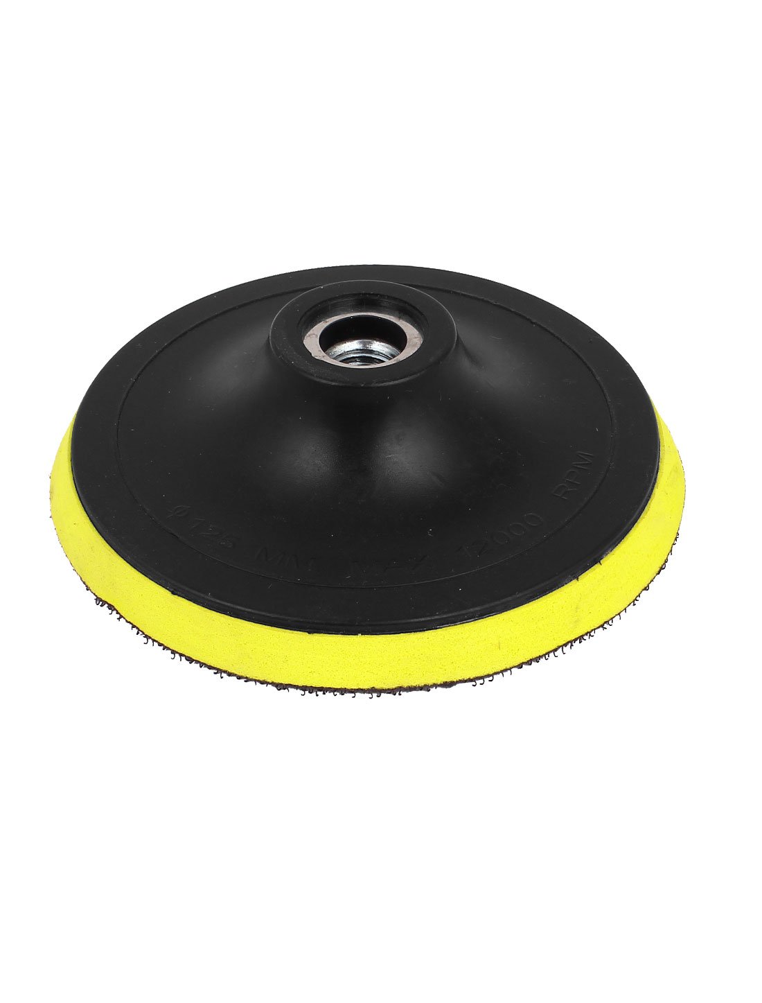 Sourcingmap Industrial plateau ponçage 125mm M10 polissage