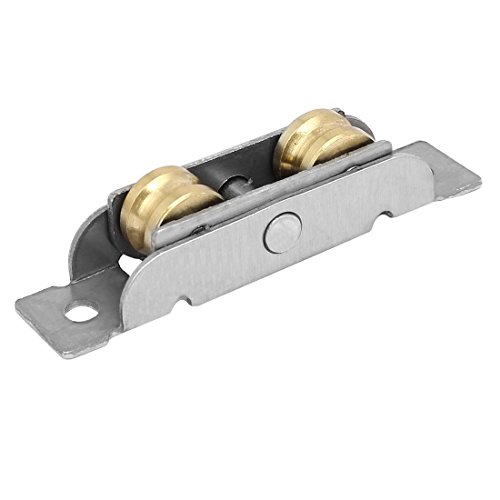 Sourcingmap roulette porte coulissante 64 mm lot 4 poulie
