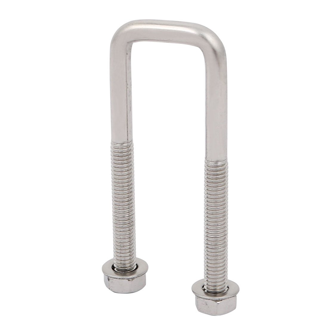 SOURCINGMAP boulon en U carré inox M6 20 mm écrous