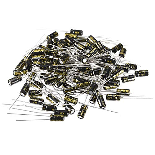 sourcingmap Industrial & Scientific 3,3uF 50V condensateur lot 100