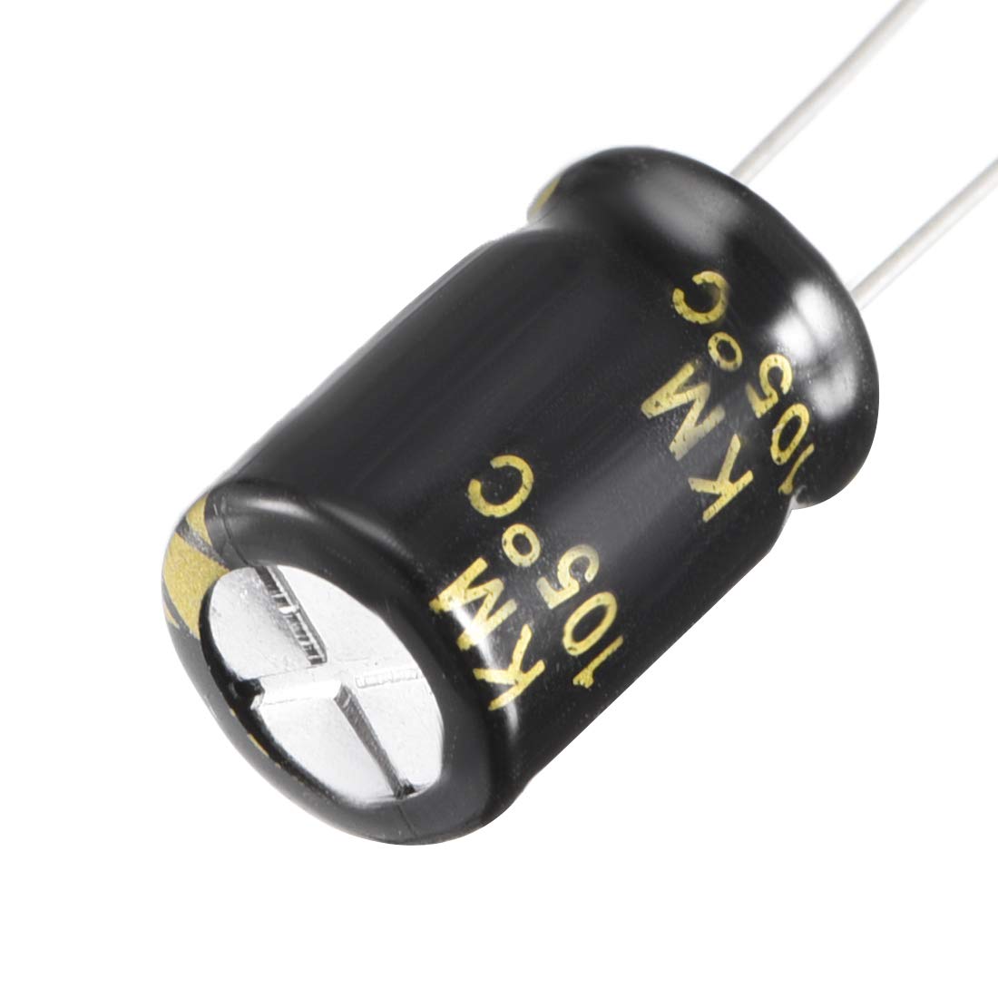 sourcing map 470uF 16V condensateur électrolytique 60pc 8x12mm