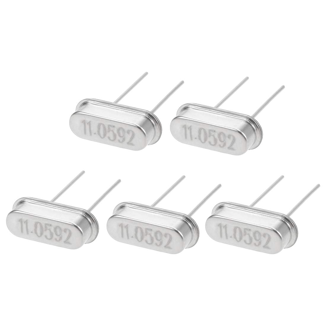 Sourcing Map 11.0592MHz quartz cristal oscillateur HC-49S DIP