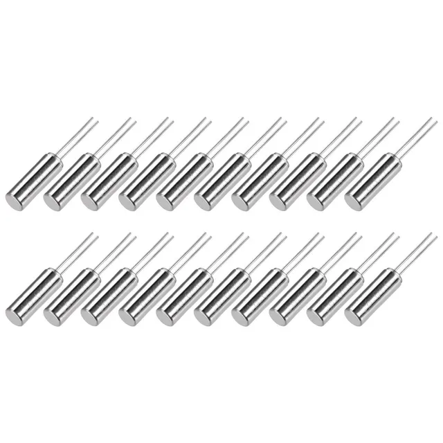 SourcingMAP Industrial quartz 16 MHz 3x8mm kit 20 pièces