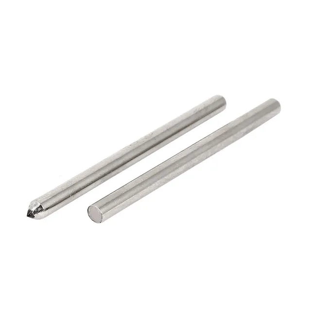 Sourcingmap Dresseur Meule Diamant Tige 3mm 2 pcs Métal
