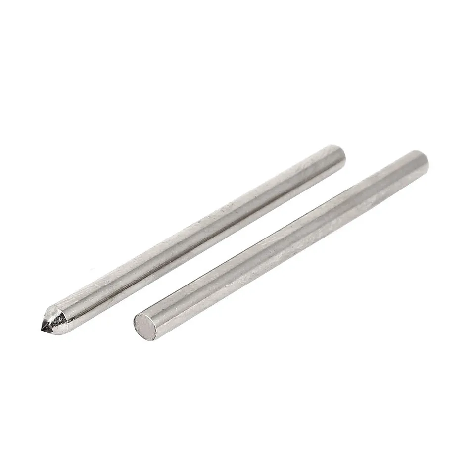 Sourcingmap Dresseur Meule Diamant Tige 3mm 2 pcs Métal