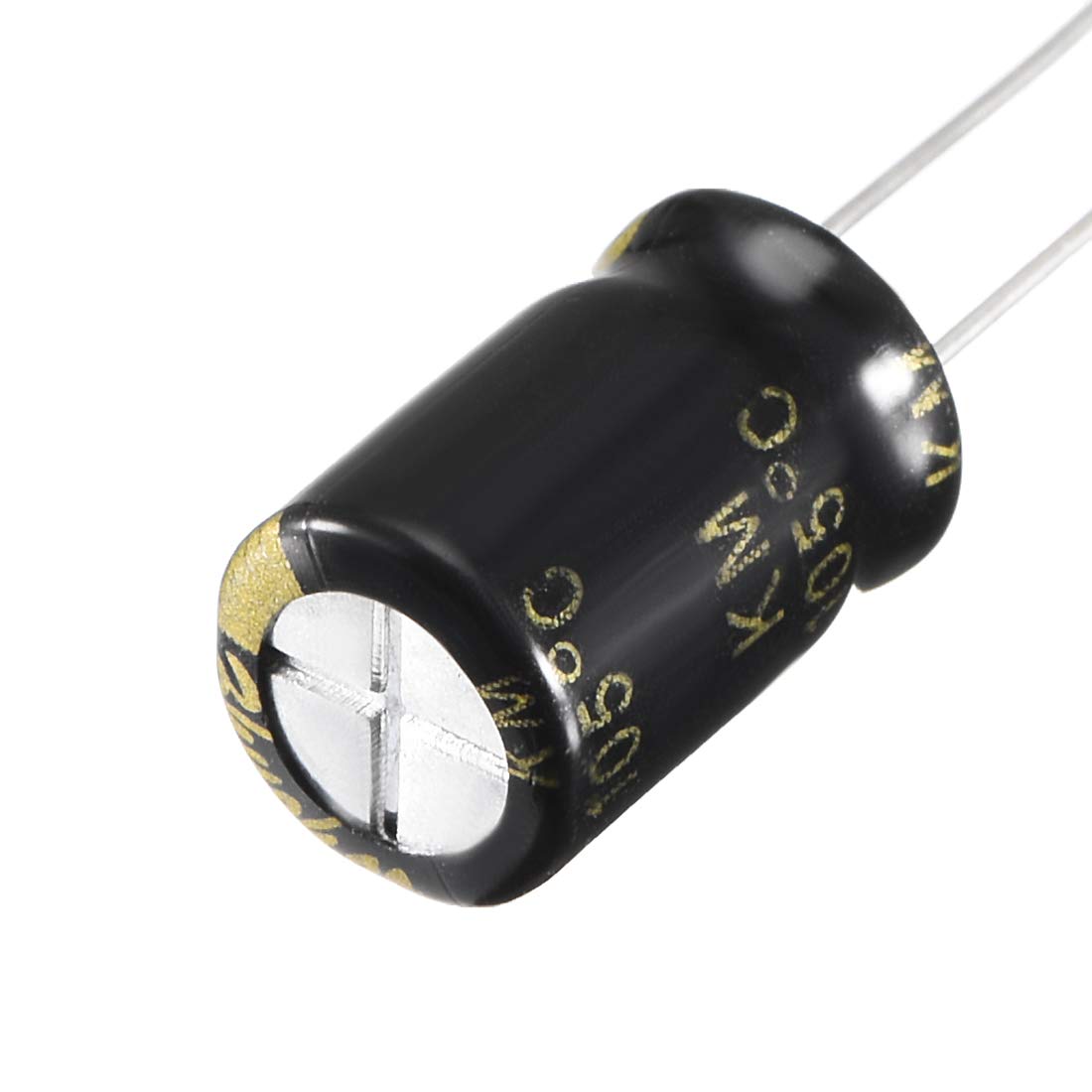 sourcing map 330uF 25V condensateur électrolytique alu lot 50