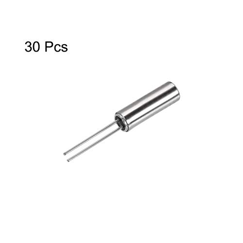 sourcing map quartz oscillateur 32,768kHz cylindrique 30 pcs DIP