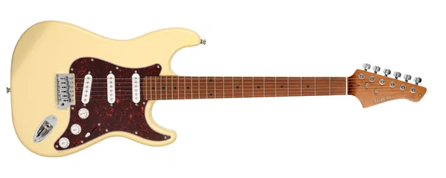 Tanglewood Union NS1VW ukulélé soprano blanc vintage