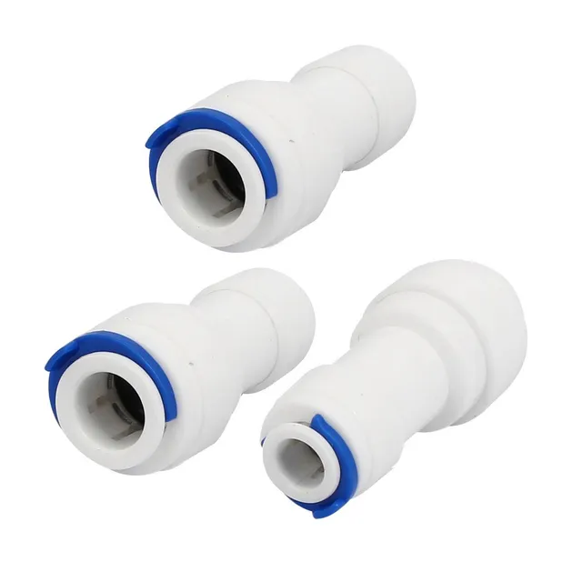 Sourcing Map Raccord rapide push 3/8"-1/4" x3