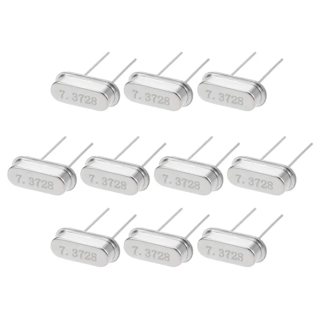 sourcing map HC-49S quartz 7.3728 MHz DIP 20 ppm