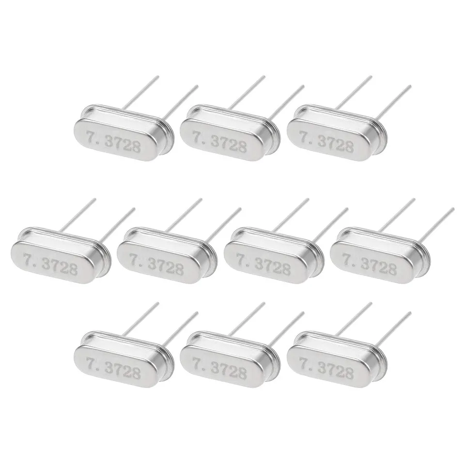 sourcing map HC-49S quartz 7.3728 MHz DIP 20 ppm