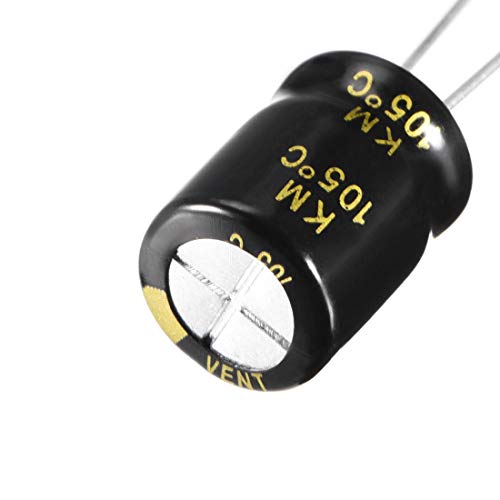 sourcing map 220uF 50V condensateur électrolytique 10x13mm lot 15