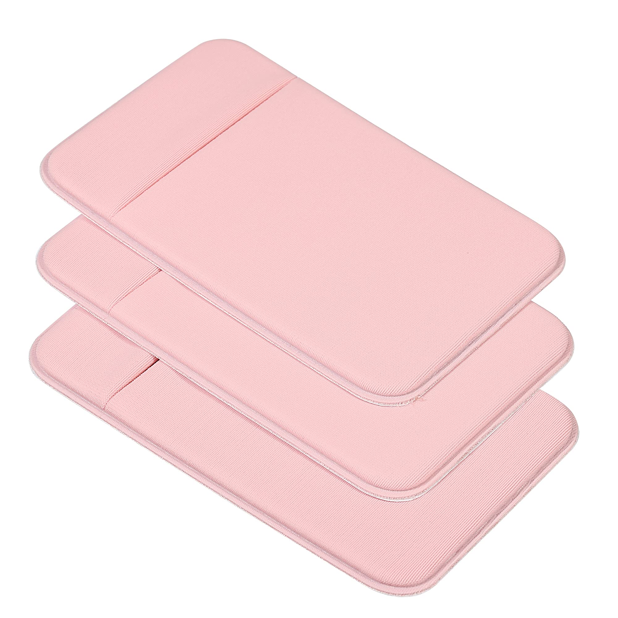 Sourcing Map Electronics porte-carte téléphone extensible rose lot 3