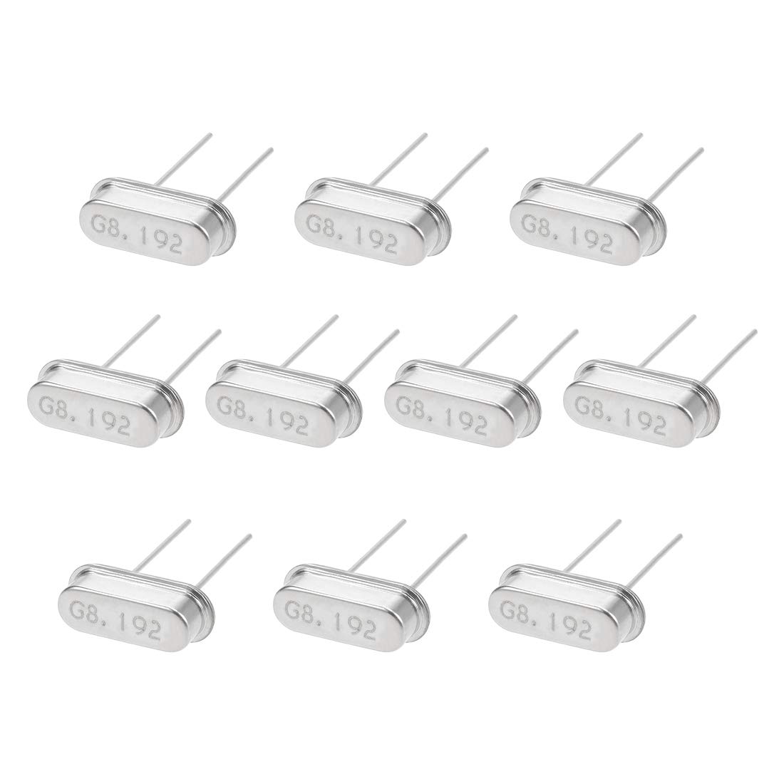 sourcing map HC-49S 8,192 MHz cristal oscillateur quartz DIP