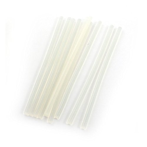 Sourcingmap Bâton Colle Thermofusible 7x200mm Transparent 10 pcs