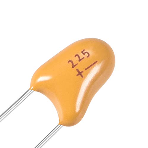 Sourcingmap condensateur tantale 2,2µF 50V lot de 10