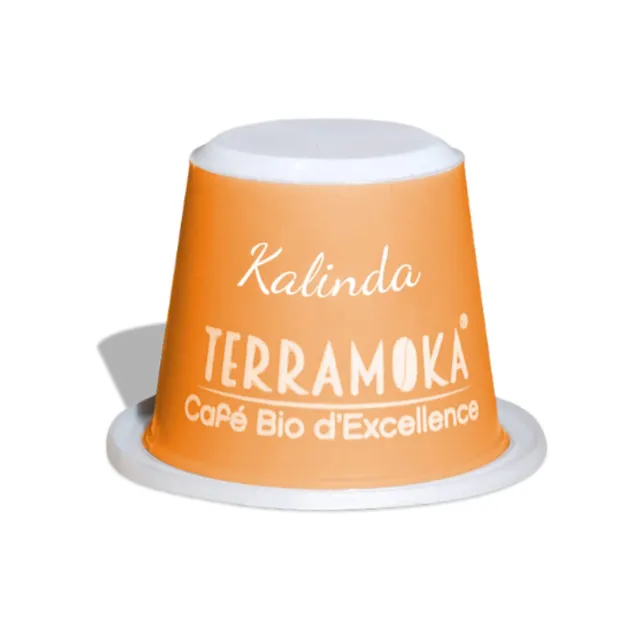 Terramoka Miss Kalinda capsules café bio arabica 300 corsé