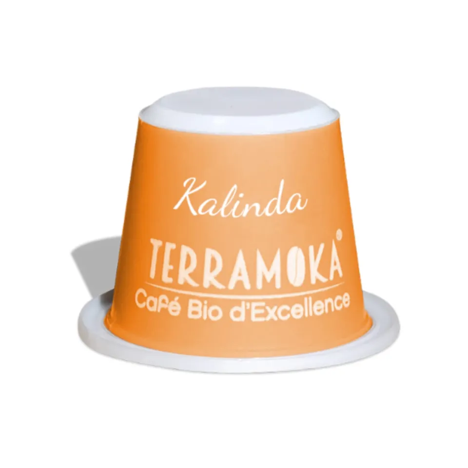 Terramoka Miss Kalinda capsules café bio arabica 300 corsé