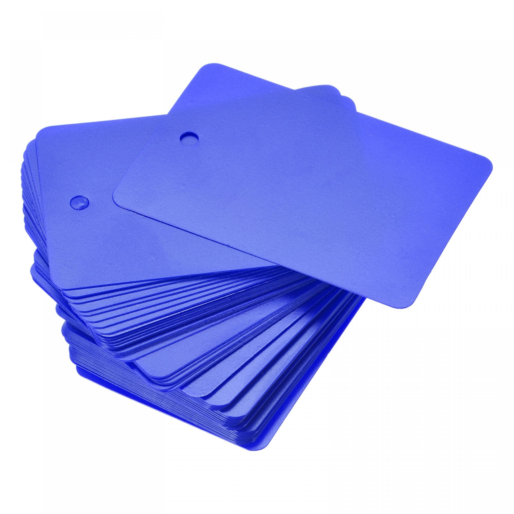 Sourcingmap étiquette plastique blanche 40x60mm lot 50 PVC