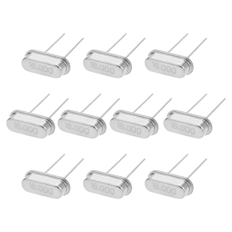 Sourcingmap Industrial HC-49S quartz 16 MHz DIP composant