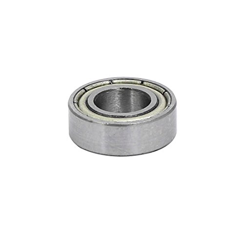 sourcingmap MR126ZZ roulement à billes 6x12x4 lot 10 blindé