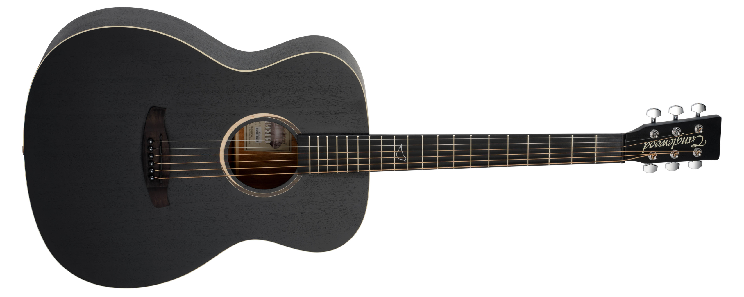 Tanglewood Blackbird TB3LH guitare folk gaucher naturelle