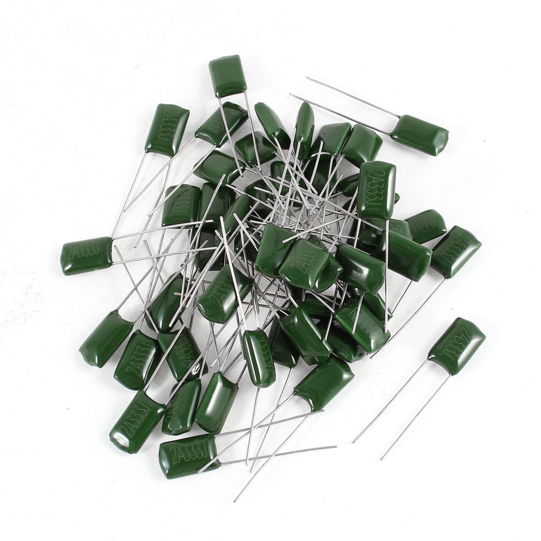 Sourcingmap Industrial condensateur polyester 2A333J 33nF x50