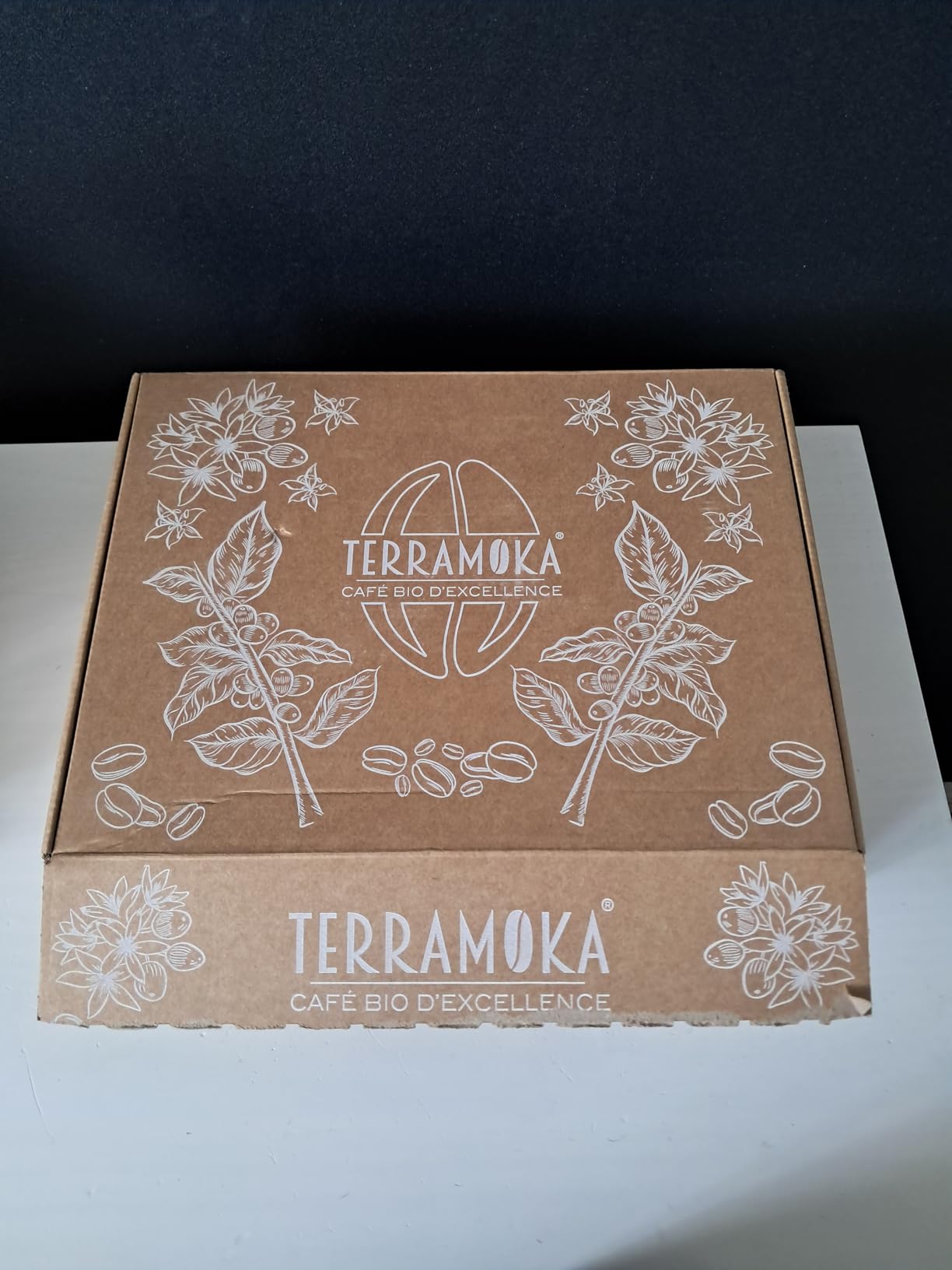 Terramoka La Signature dosettes Senseo bio coffret 96