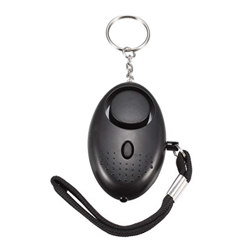 Sourcing Map Electronics alarme personnelle 130dB noir 4 pcs