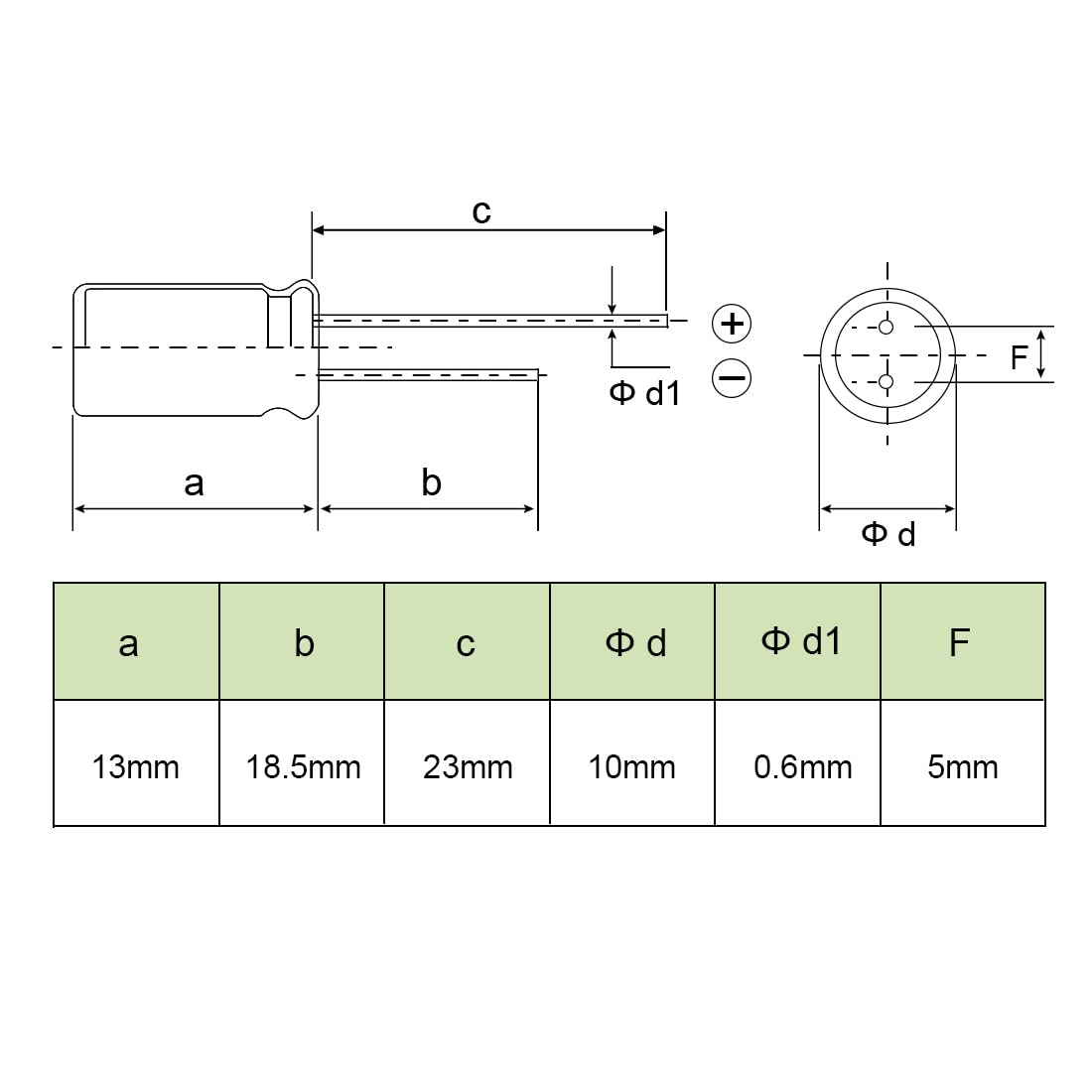 Sourcingmap Condensateur 4.7uF 400V 10x13mm Lot 30