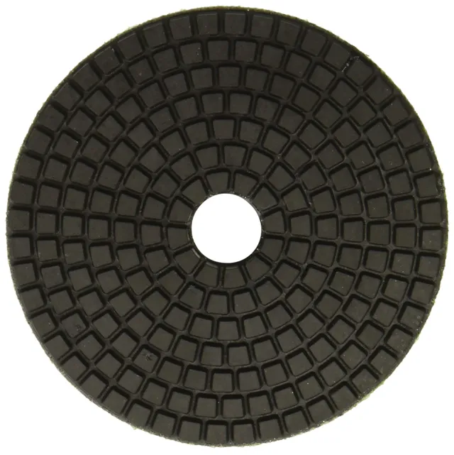 sourcing map Tampon polissage diamant grain 50 100 mm granit