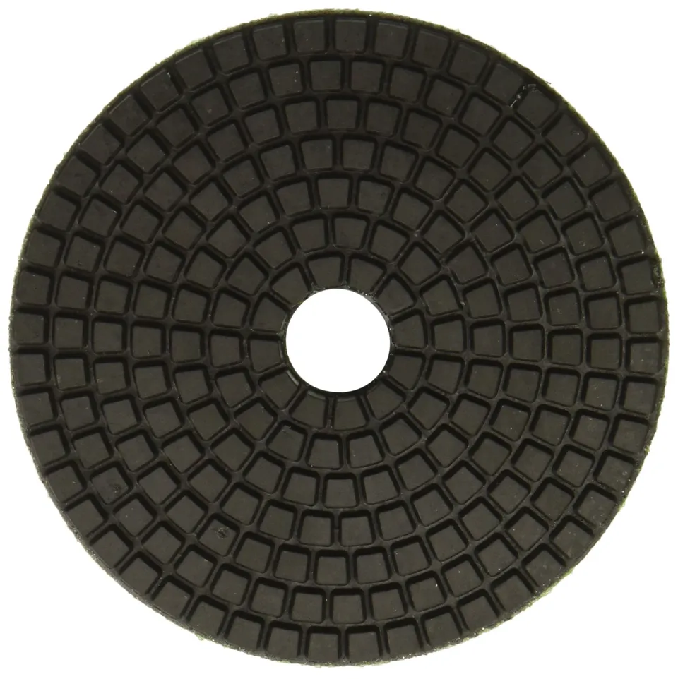 sourcing map Tampon polissage diamant grain 50 100 mm granit