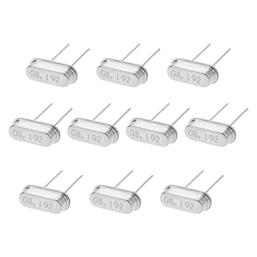 sourcing map HC-49S 8,192 MHz cristal oscillateur quartz DIP