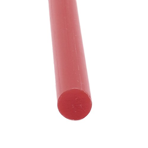 Sourcingmap Home & Garden bâton colle chaude 100x7mm rouge x2 EVA