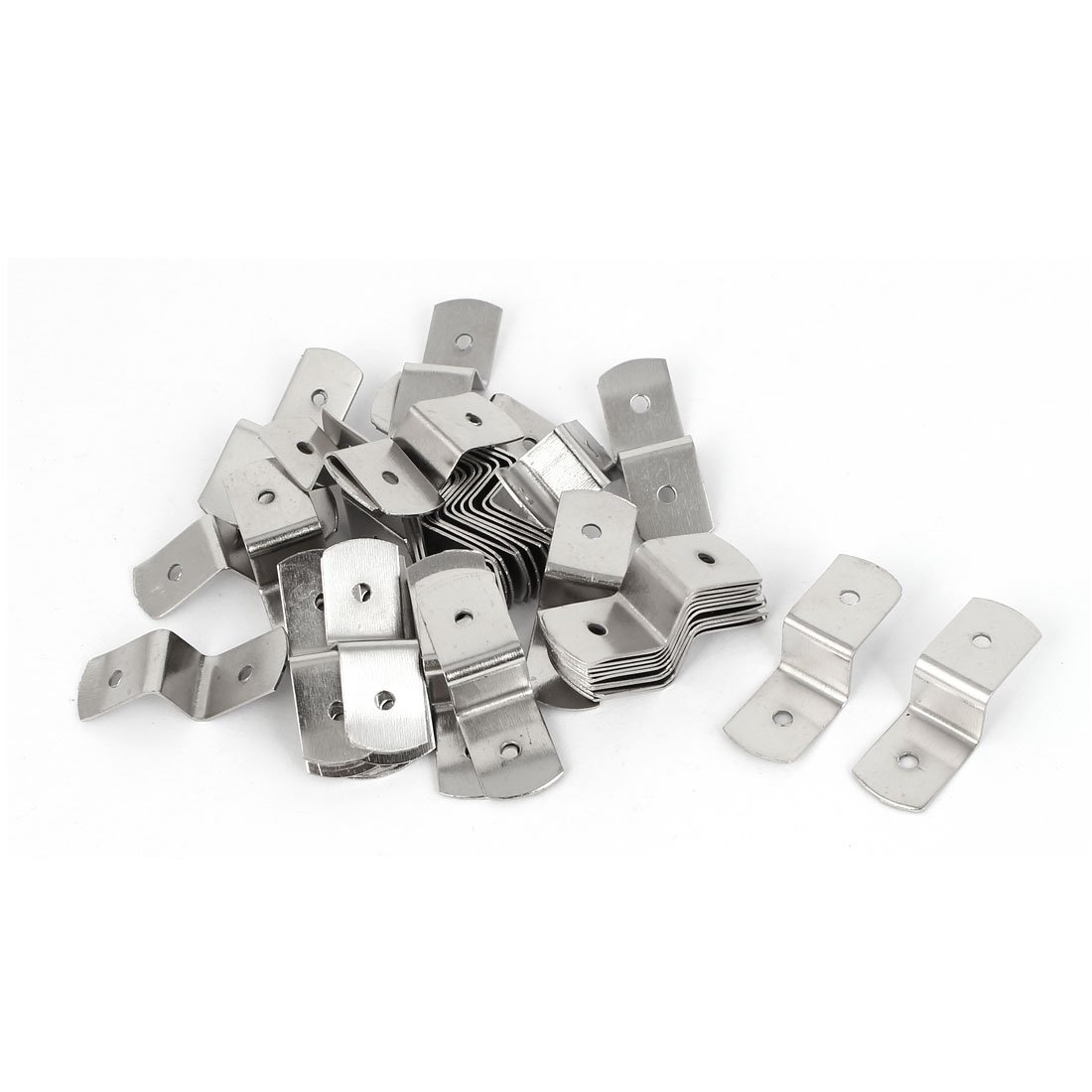 Sourcingmap Support Cadre Photo Z 38 mm Lot 50 Attache Métal